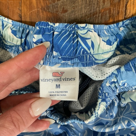 Vineyard Vines Print Board Shorts Swim Trunks Men’s Size Medium 3 Pair - Picture 15 of 16